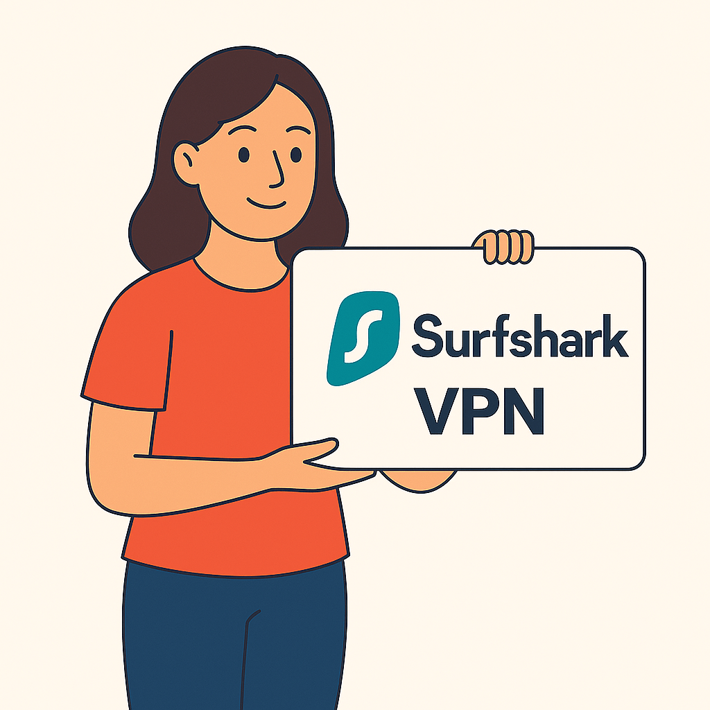 Surfshark VPN logo